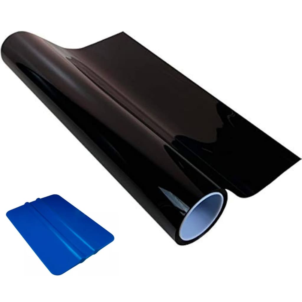 PELICULA CONTROLE SOLAR INSULFILM G5 50CM X 10METROS + ESPATULA