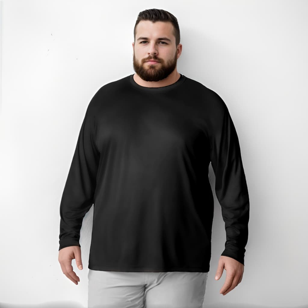 Blusa Térmica Proteção UV50+ Plus Size Masculino e Feminino