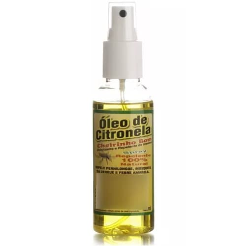 Repelente Pernilongo Oleo De Citronela Natural Megafim 120ml