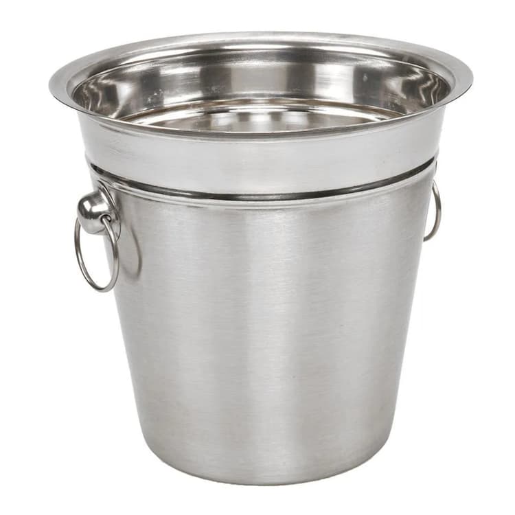 Balde de Gelo 4,5 Litros em Aço Inox