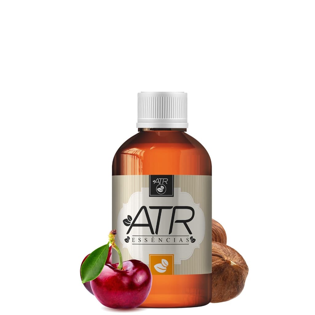 Essência Aromática Concentrada Lipossolúvel (Óleo) Vela Artesanais e Incensos Cereja com Avelã 100ml