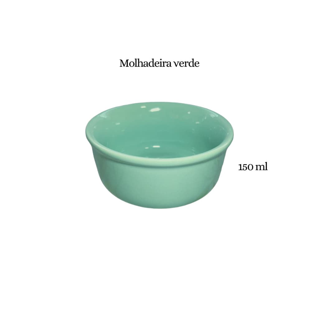 Molhadeira avulsa verde mult uso vinagreteira em porcelana pote para molho decoração cozinha utensilios rosa
