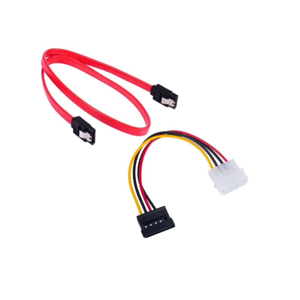 Cabo Adaptador Fonte Ide Molex P/ Sata + Dados