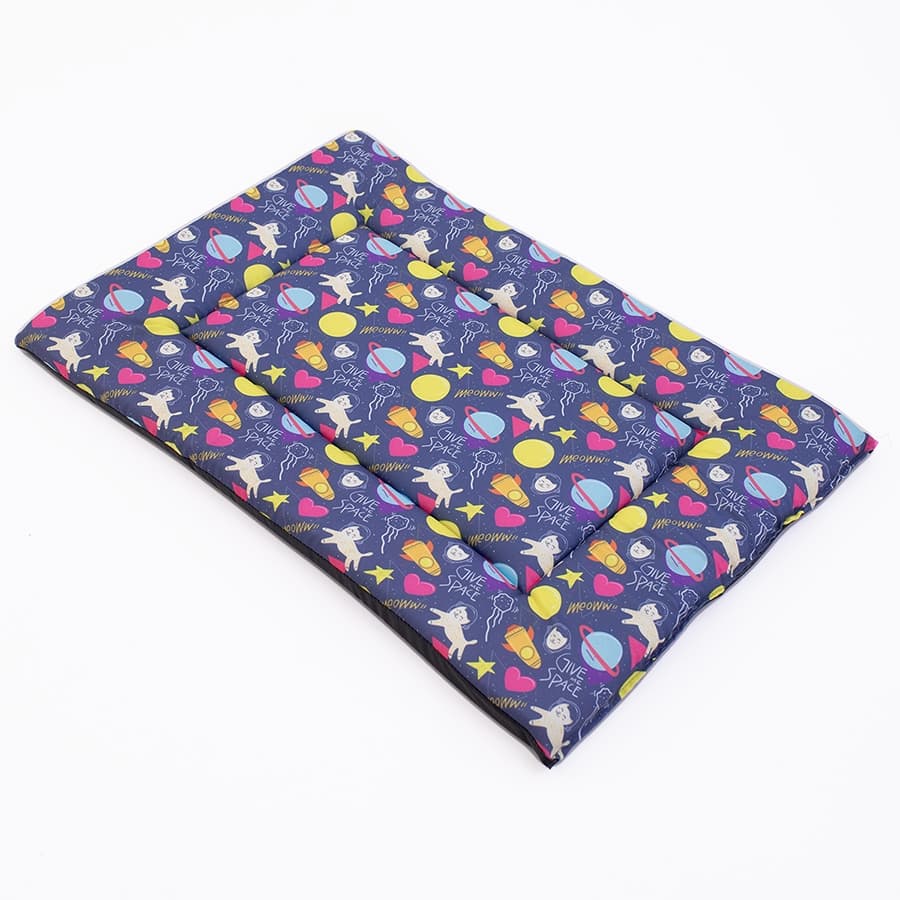 Cama para Cachorro Gato Caminha Pet Colchonete 45cmx65cm Raça Pequena Casinha Caixa de Transporte