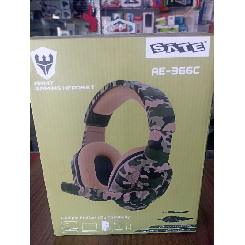 Headset GAME ARMI AE-366C