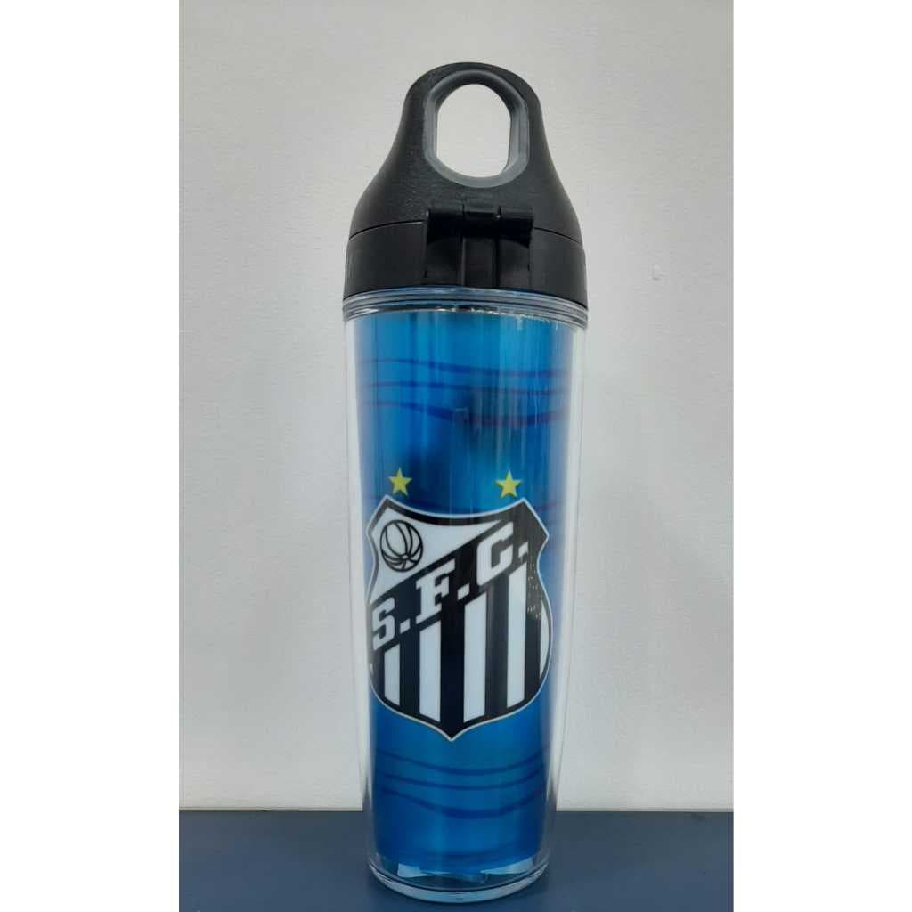 Garrafa Squeezer Santos Fc Produto  Oficial 600 ml