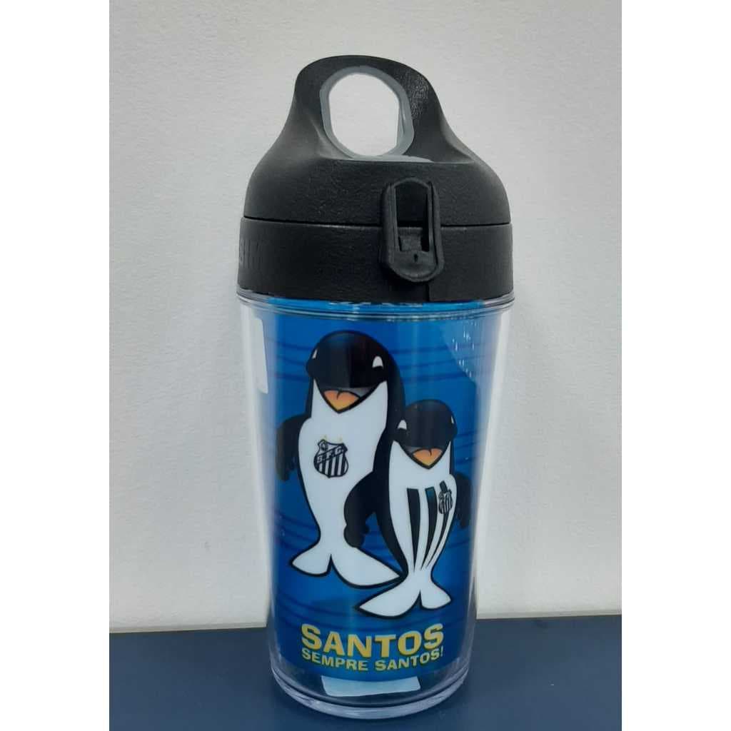 Garrafa Squeeze Santon Fc Produto Oficila 360 ml