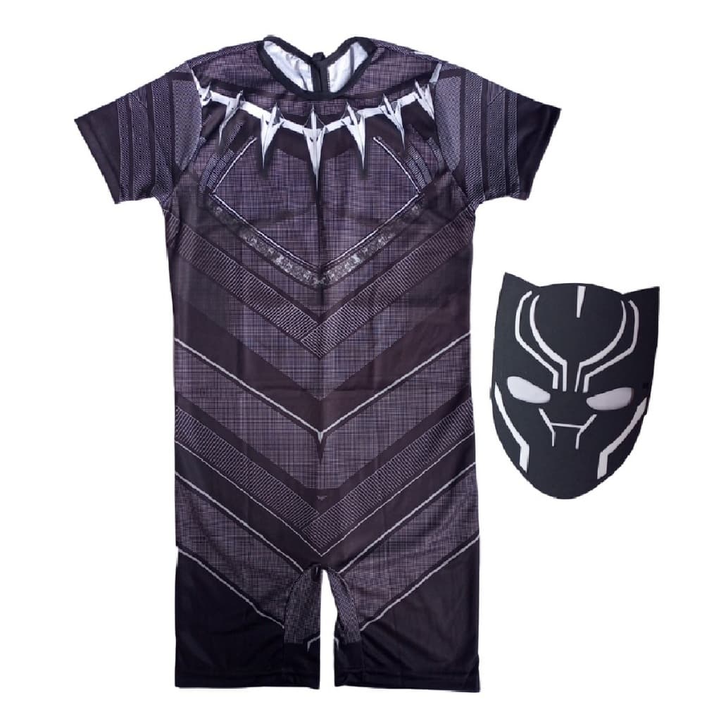 Fantasia Infantil Pantera Negra Wakanda