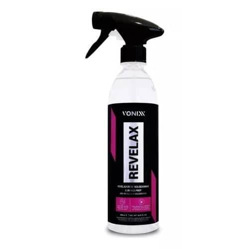 Revelador De Hologramas Automotivo Revelax Vonixx 500ml