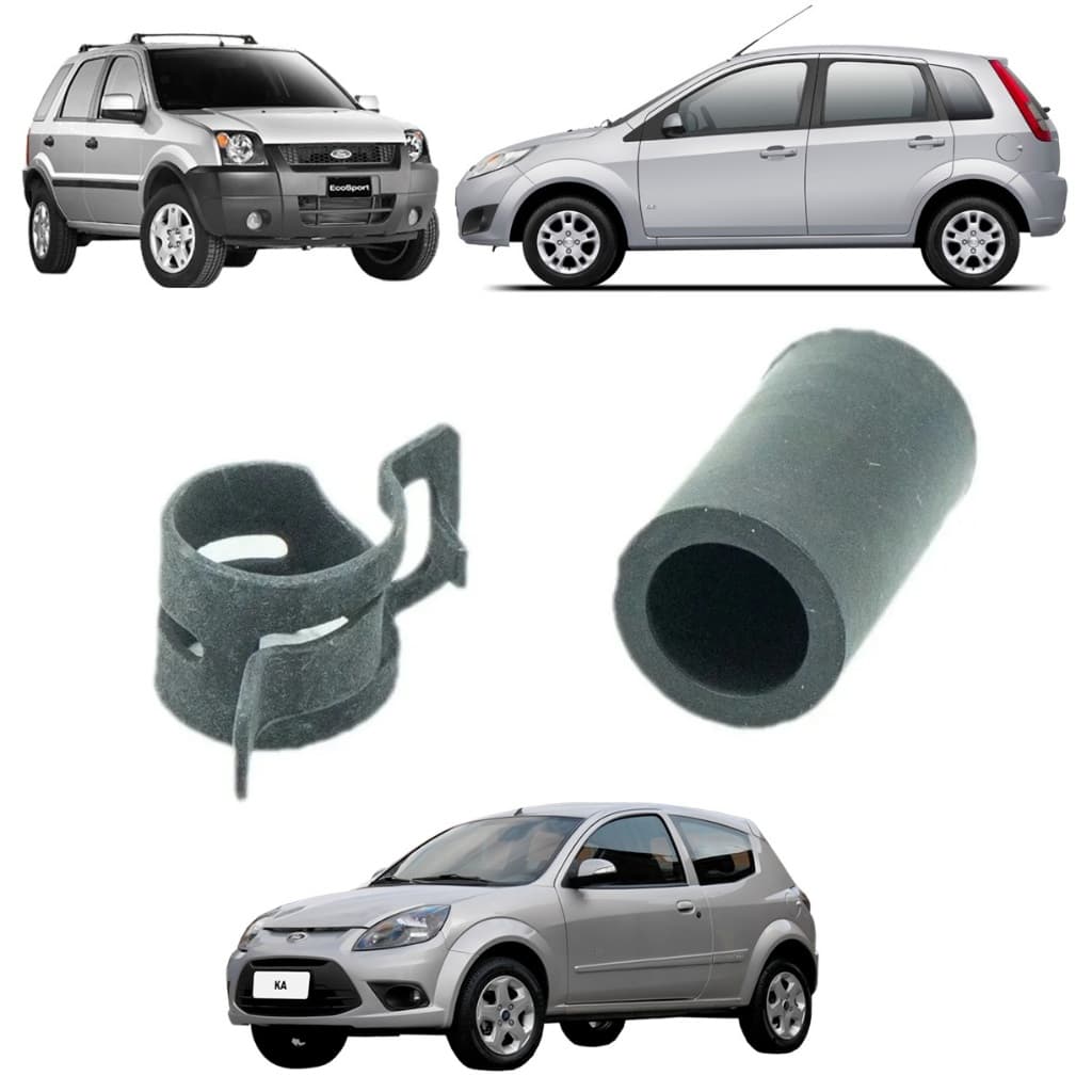Tampão Vazão Água Radiador Fiesta Courier Ecosport Ka