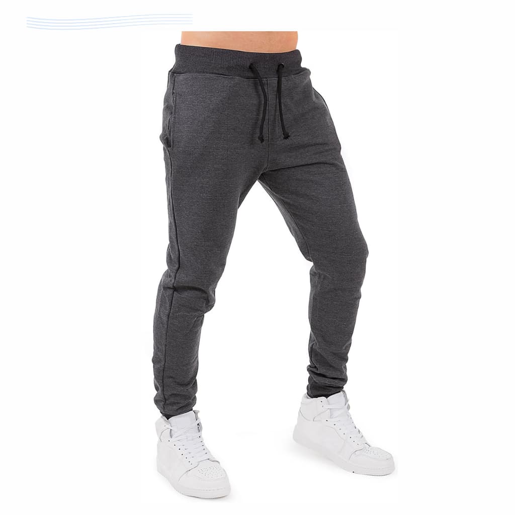 Calças Moletons Swag Masculino Slim Skinny Jogger Esporte Recomendado Justa Qualidade Excelente Premium