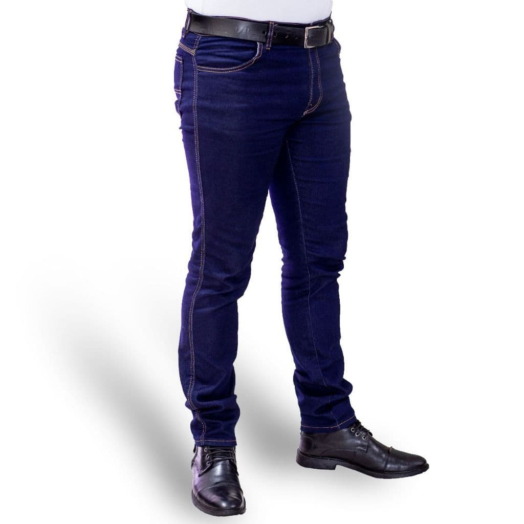 Calça Jeans Masculina trabalho com Elastano Lycra Direto da Fabrica