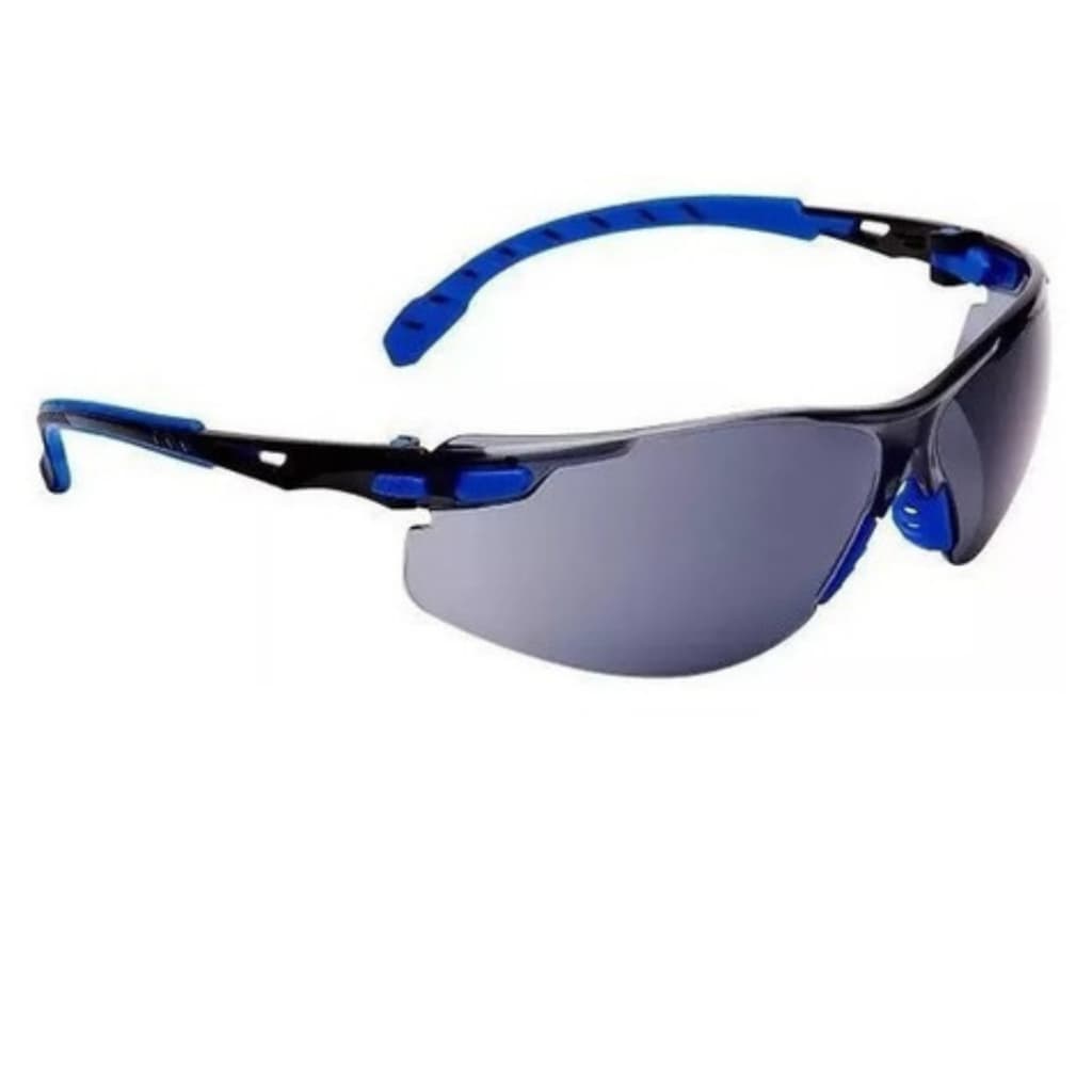 Oculos de Segurança Lente Cinza Fume 3M Solus 1000