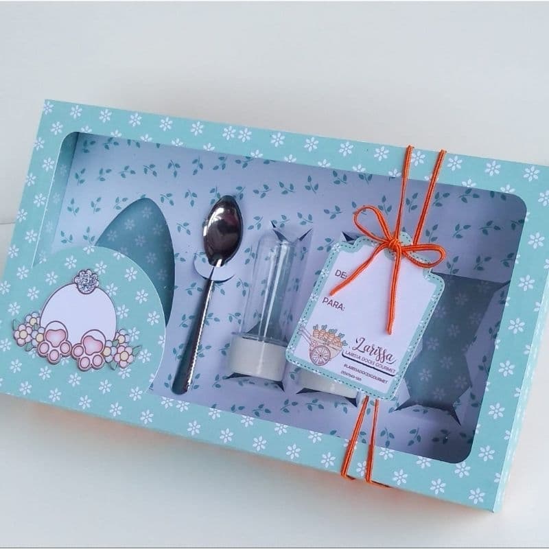 Caixa mini confeiteiro