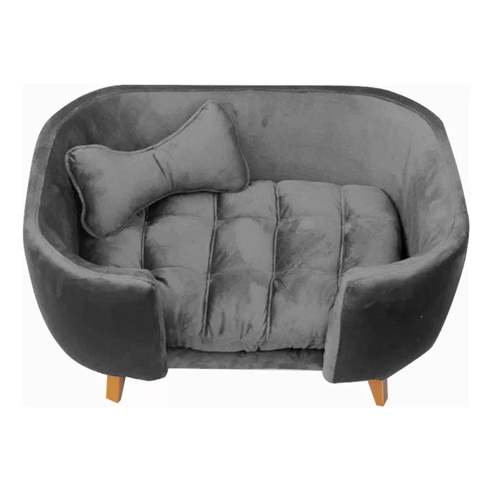 Cama Pet Sofá Poltrona 88cm Hannah Luxo - SSX Multicoisas
