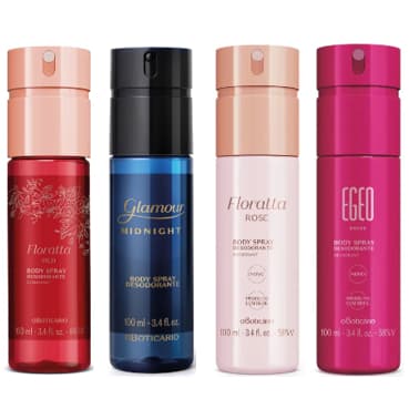 Body Spray Desodorante Feminino O Boticário