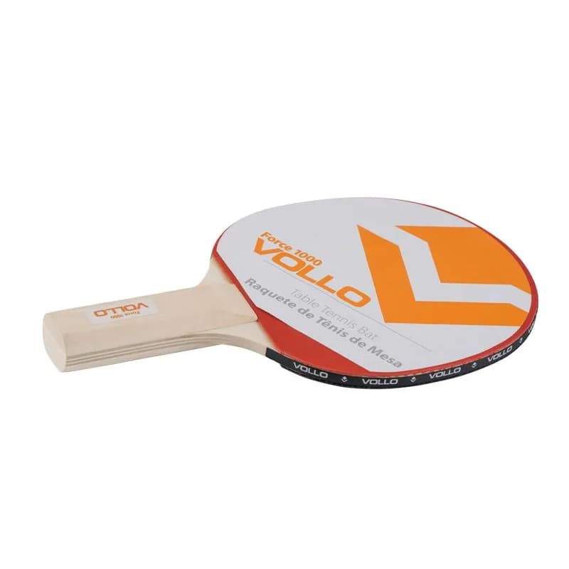 Raquete De Tênis De Mesa Ping Pong Force 1000 Vollo