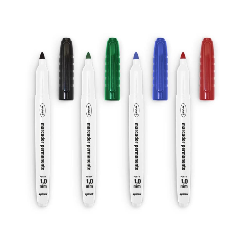 Pincel marcador permanente 1,0mm 1 un