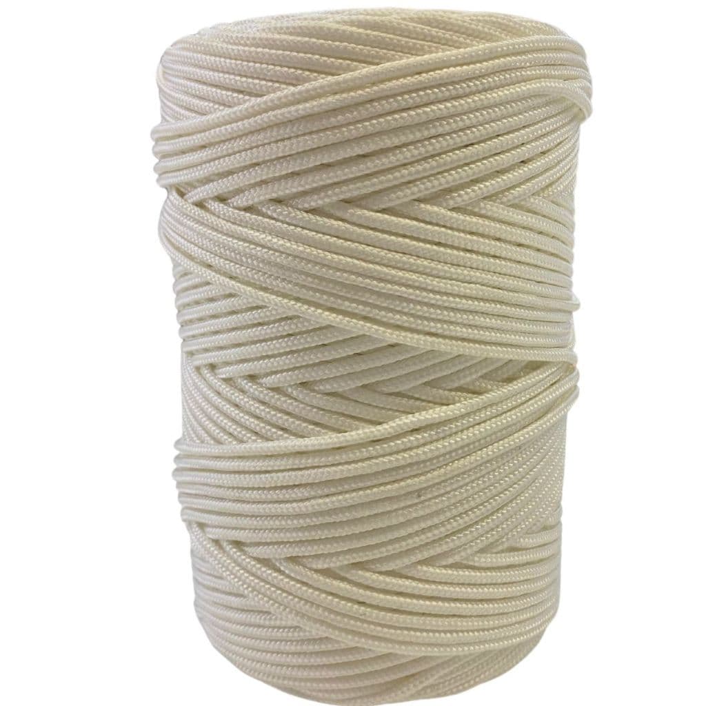 Corda Cordão Para Varal de Teto E Redes de Proteção 3 MM Resistente Suporta 200kg
