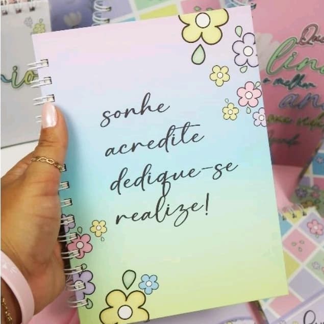 Caderno de Planejamento Diário