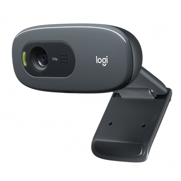 WEBCAM LOGITECH C270 HD MICROFONE EMBUTIDO 3MP
