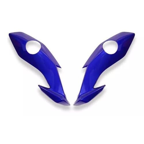 Carenagem Lateral Farol Bananinha Fan 160 (2022 2023) azul