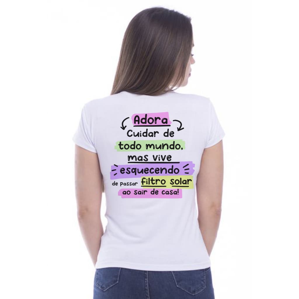 Camisa Camiseta Estampa Esteticista, Camiseta Personalizada para Esteticista