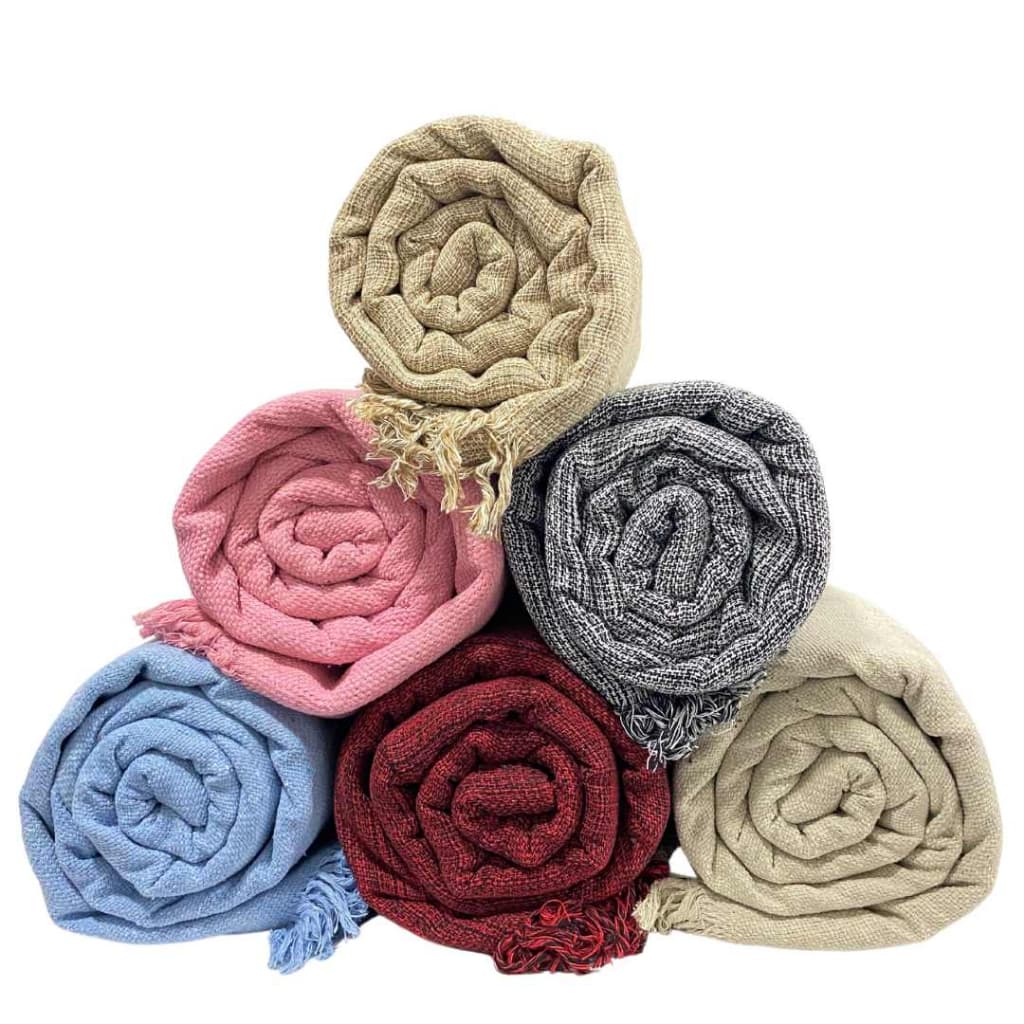 Kit 02 Manta para sofá e cama solteiro poltrona 210x120 luxo promoção
