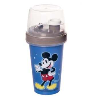 Mini Shakeira 320 ml Mickey Copo do Mickey Disney 320ml