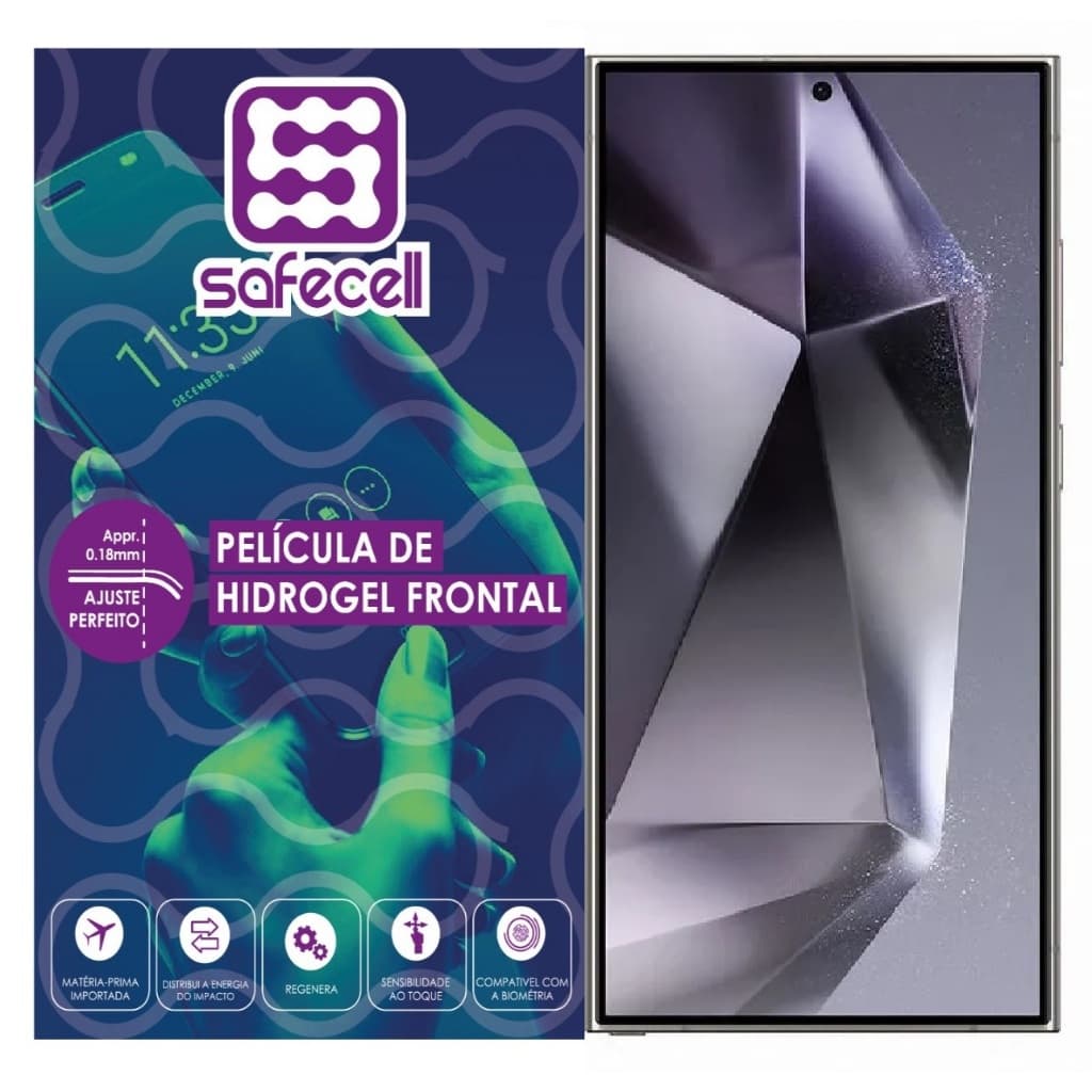 Película Hidrogel Hd Frontal Para Galaxy S24 Ultra