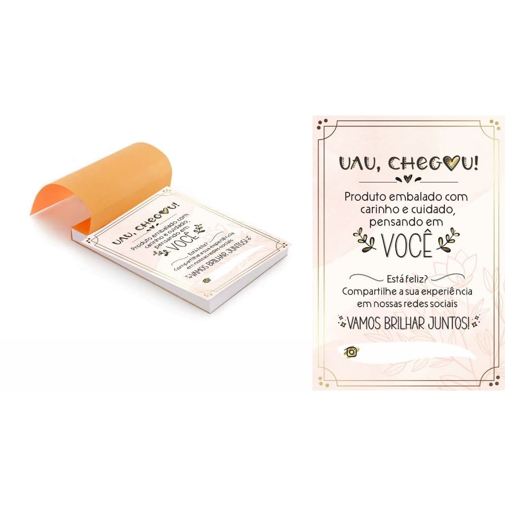 Kit 5 Blocos (500 Folhas)  sua compra chegou!!
