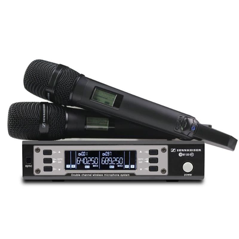 Microfone Sem Fio Profissional Sennheiser SKM G4 UHF Digital Dinâmico
