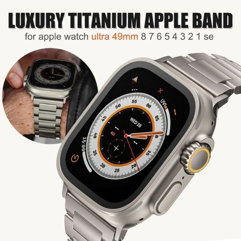 Smartwatch Relógio Inteligente ORIGINAL WATCH, Ligações e Chamadas, em Aço Inoxidável Metal Original
