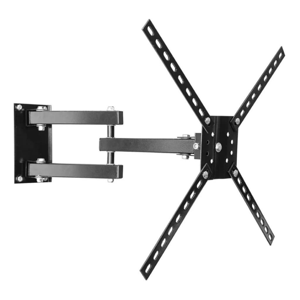 Suporte Tv Tri Articulado Lcd Led Plasma 14 A 55 Pol para parede