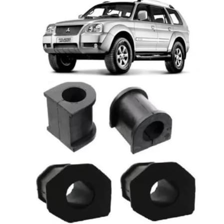 Bucha Barra Estabilizadora Diant Pajero Sport 2002 A 2012 ( KIT 4 UNI)