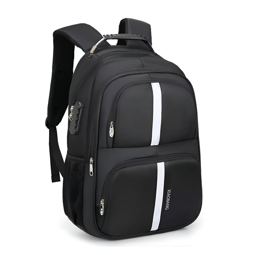 Mochila Masculina Impermeável Prova D`agua Com Alça Reforçada Divisório Para Notebook