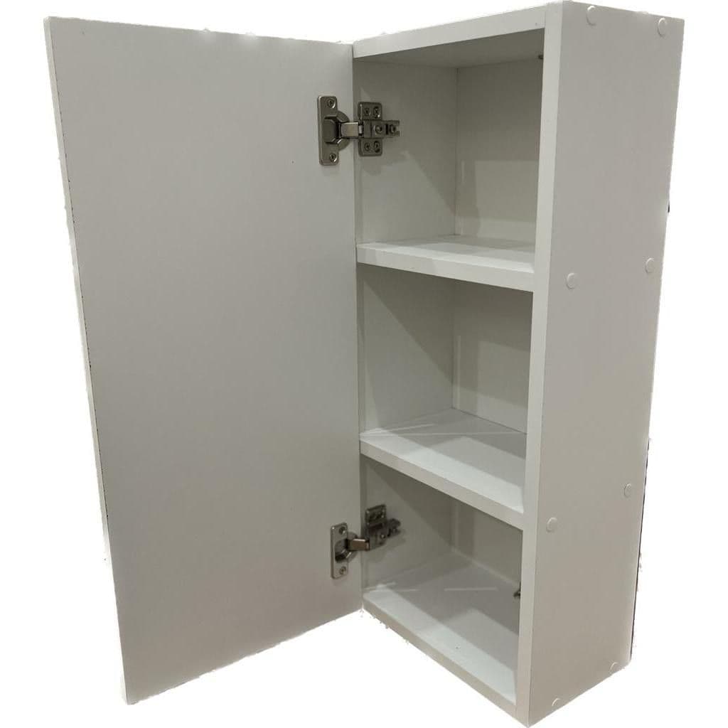 Armário 28x60x15cm Nicho Com Porta Decorativo 100% MDF