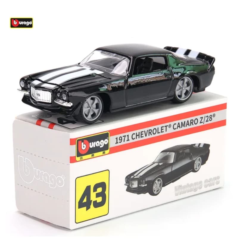 BBURAGO 43 1971 CAMARO Z28