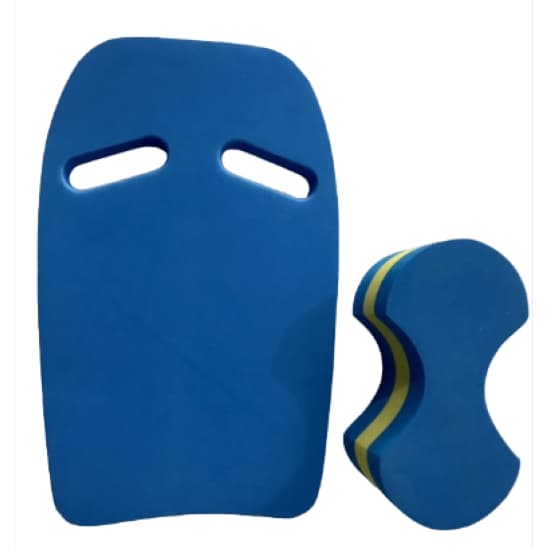 Prancha EVA 3 cm + Polibóia Natação EVA. Varias Cores - piscina - acessorios de piscina.