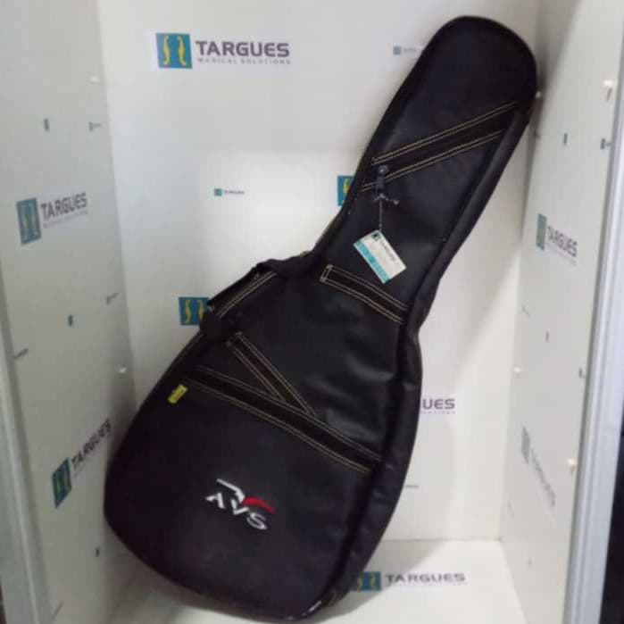 CAPA BAG P/ VIOLAO FOLK EXECUTIVO PRETO BIC009EX AVS