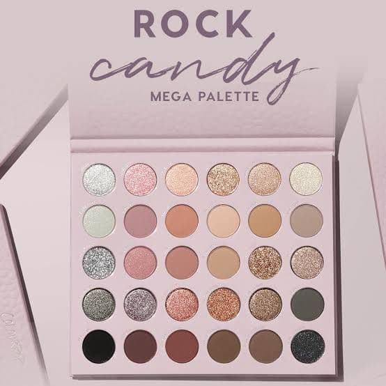 ColourPop Paleta de Sombra Rock Candy 30 Cores
