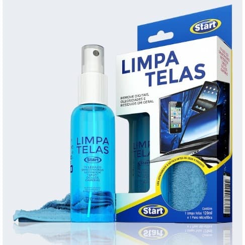 Limpa telas Start+pano microfibra
