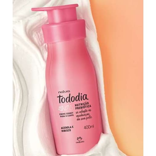 Desodorante Nutritivo Tododia Acerola e Hibisco