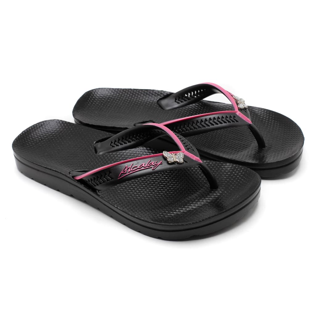 Chinelo Alcalay Feminino Vegana Confortável Facist Plantar Macio Leve