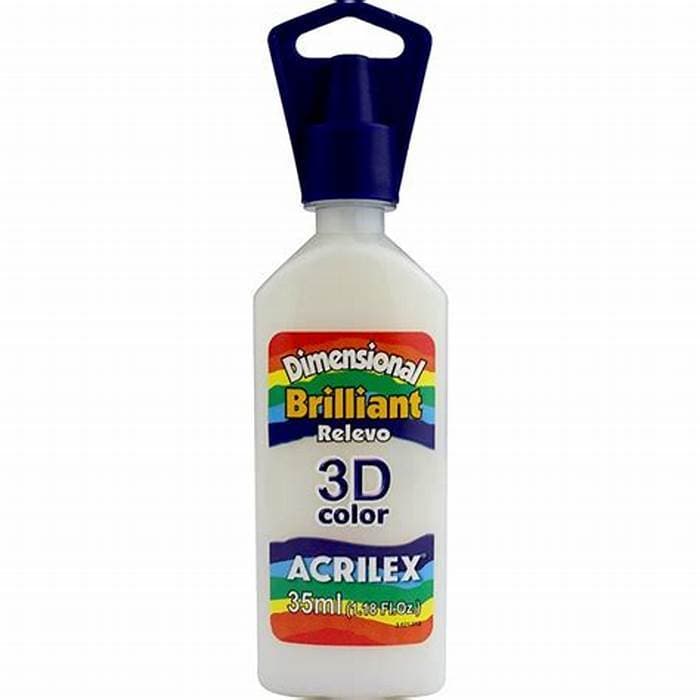 tinta dimensional 3d relevo 35mL