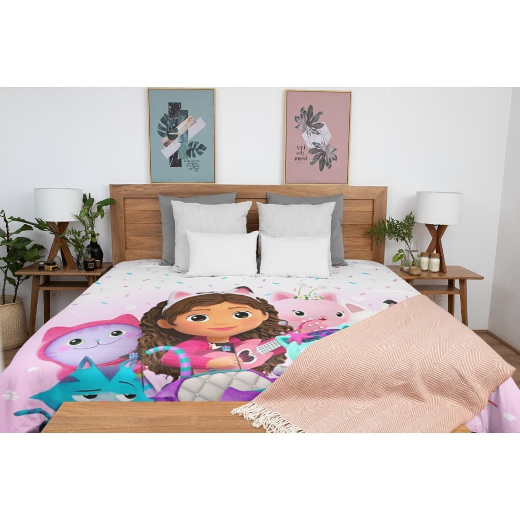 Lençol Casa De Gabby Roupa De Cama Super Confortável Pode Lavar Na Máquina