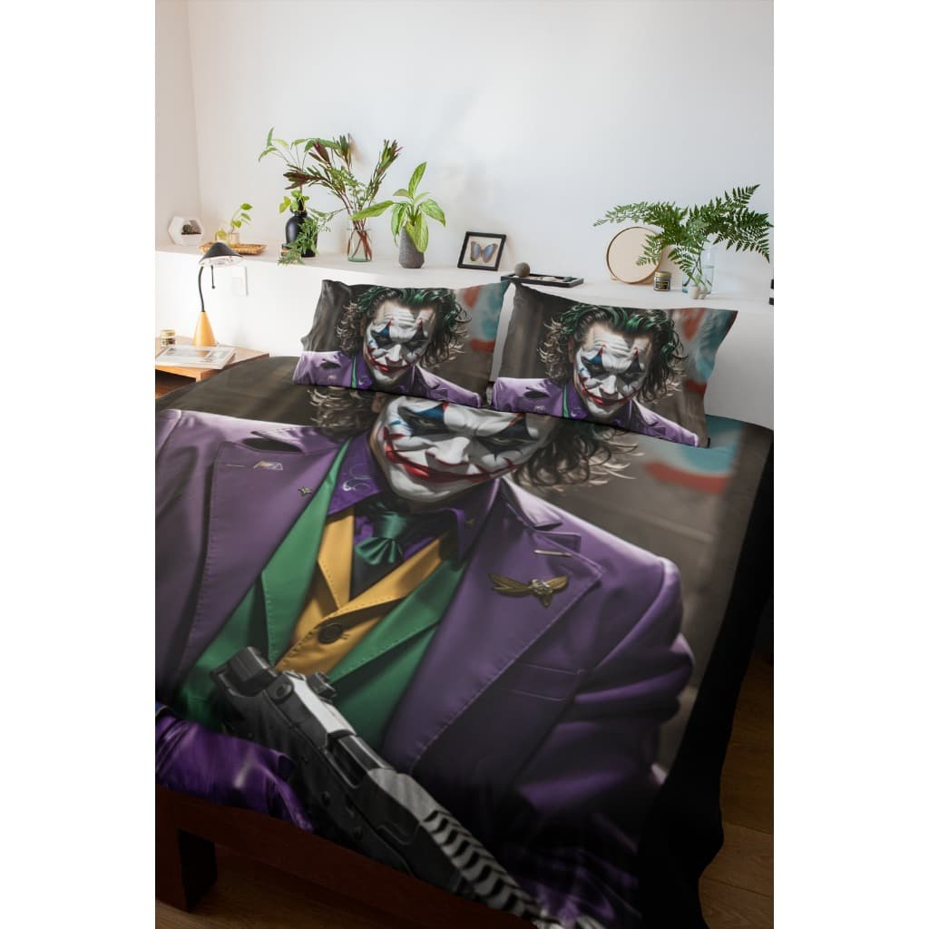 Lençol Tipo Colcha Cama Posta Vários Tamanhos Coringa Joker