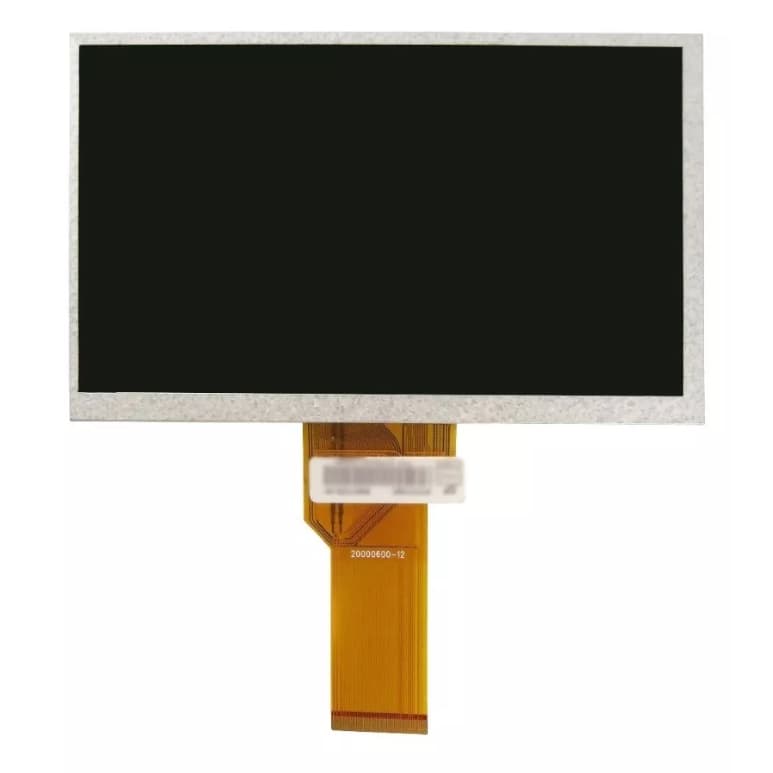 Display Tela LED LCD 7 polegadas AT070TN92 para Netbook Positivo Mobo Kids S7 e DVD Automotivo