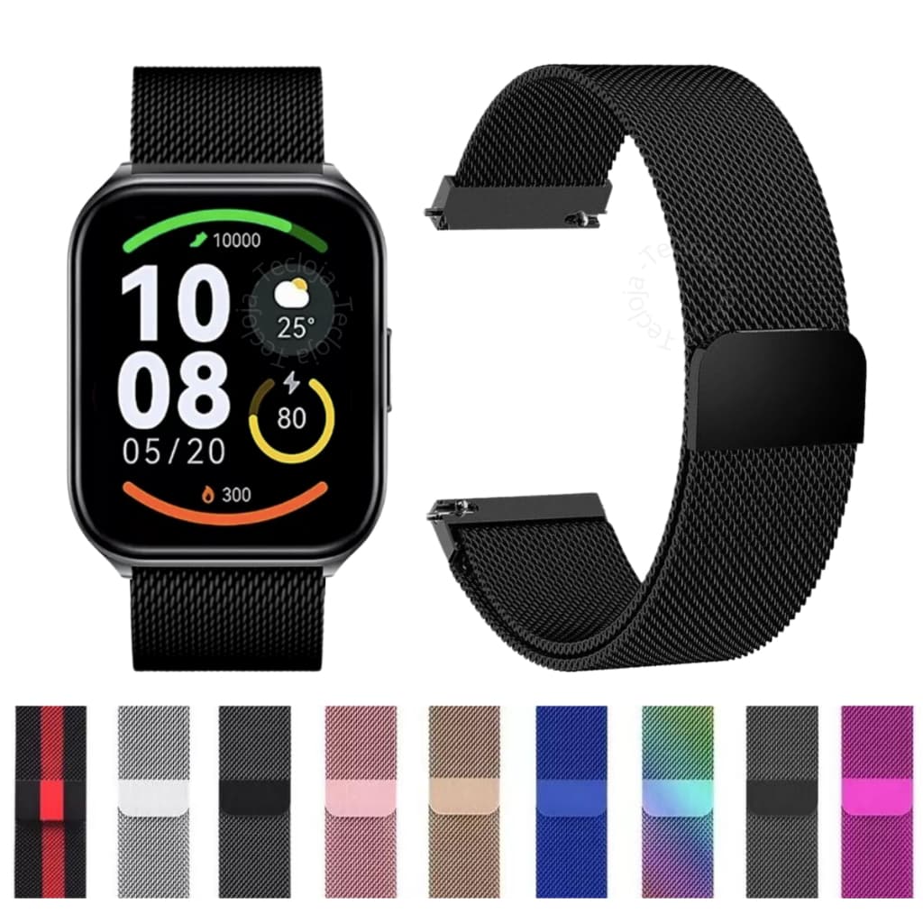 Pulseira Para Haylou Watch 2 Pro Pulseira Aço Para Haylou LS02-PRO Pulseira Metal Para Haylou 2 Pro