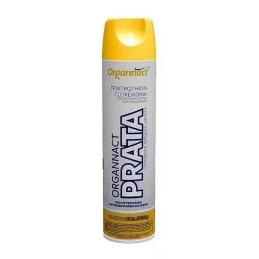 Antibacteriano Cicatrizante Organnact Prata Em Spray -500ml